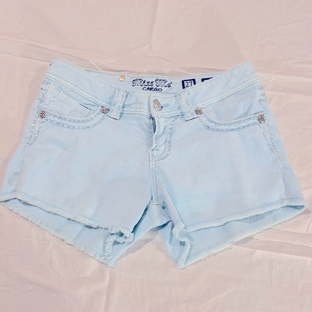 Miss Me Shorts, Size 27